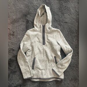Lululemon 1/4 zip up sweatshirt